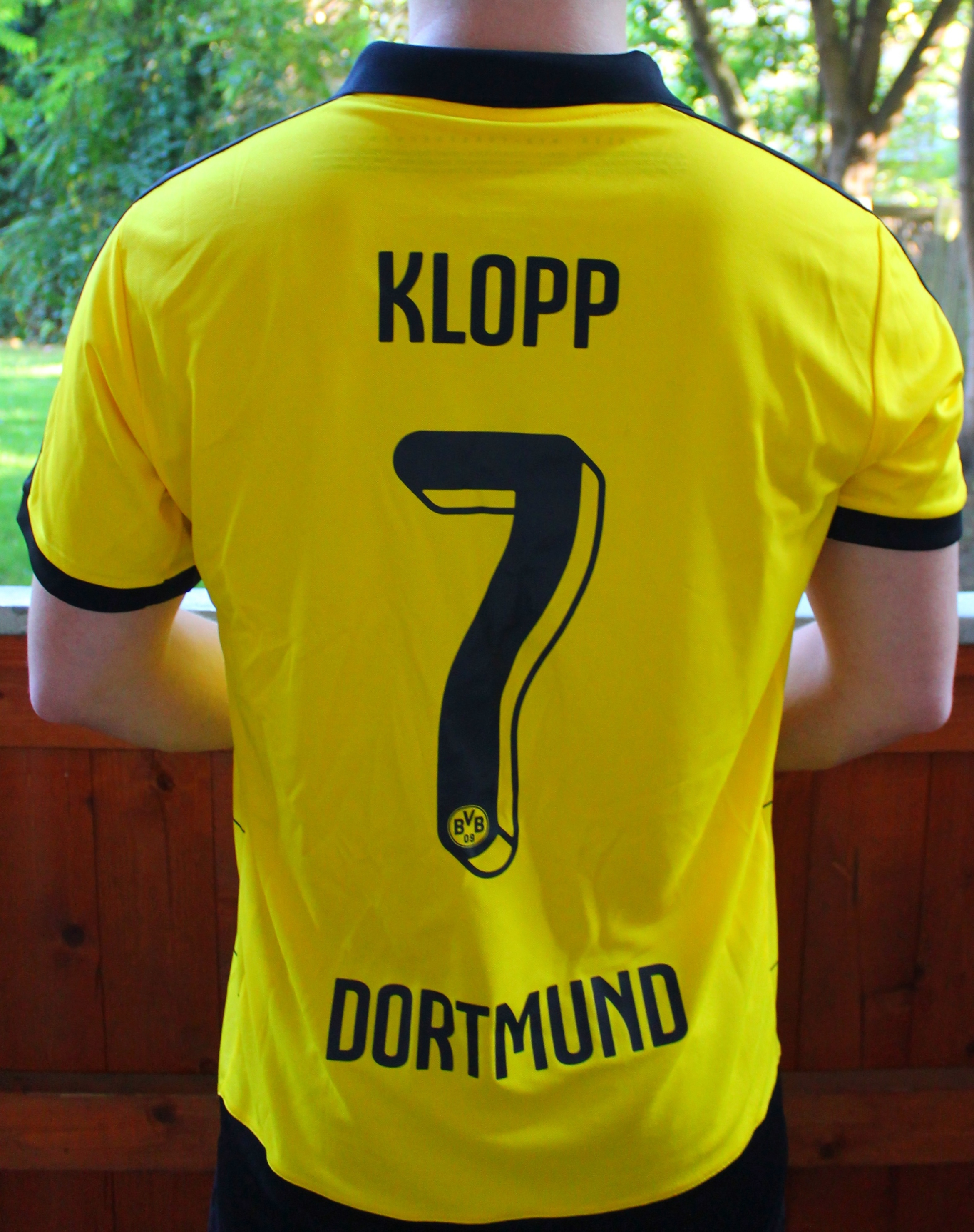 BVB-Trikot "Klopp 7", Detektivbüro Dortmund, Detektive Dortmund, Privatdetektiv Dortmund