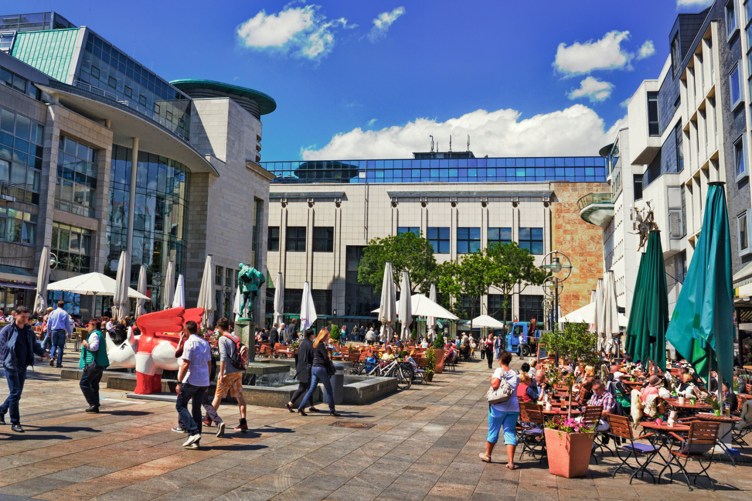 Markt Dortmund; Diebstahl Dortmund, Eigentumsdelikte, Privatdetektiv Dortmund, Detektei