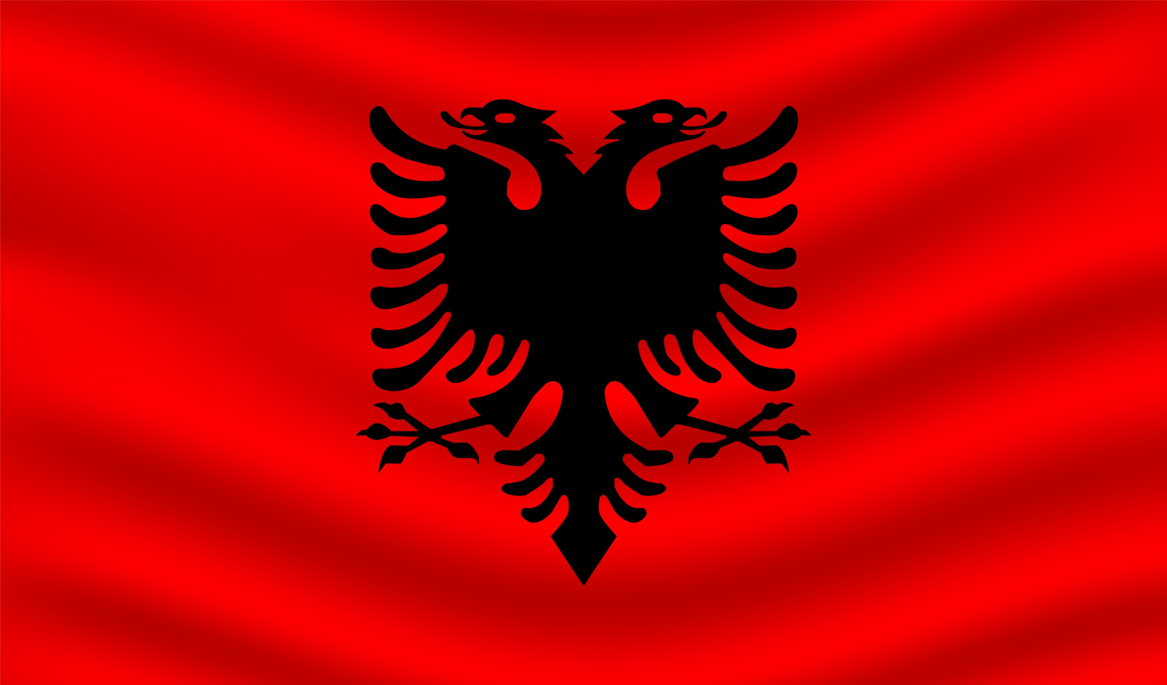 Flagge Albaniens; Detektivagentur Albanien, Privatermittler Albanien, Wirtschaftsdetektei Albanien, Wirtschaftsdetektiv Albanien