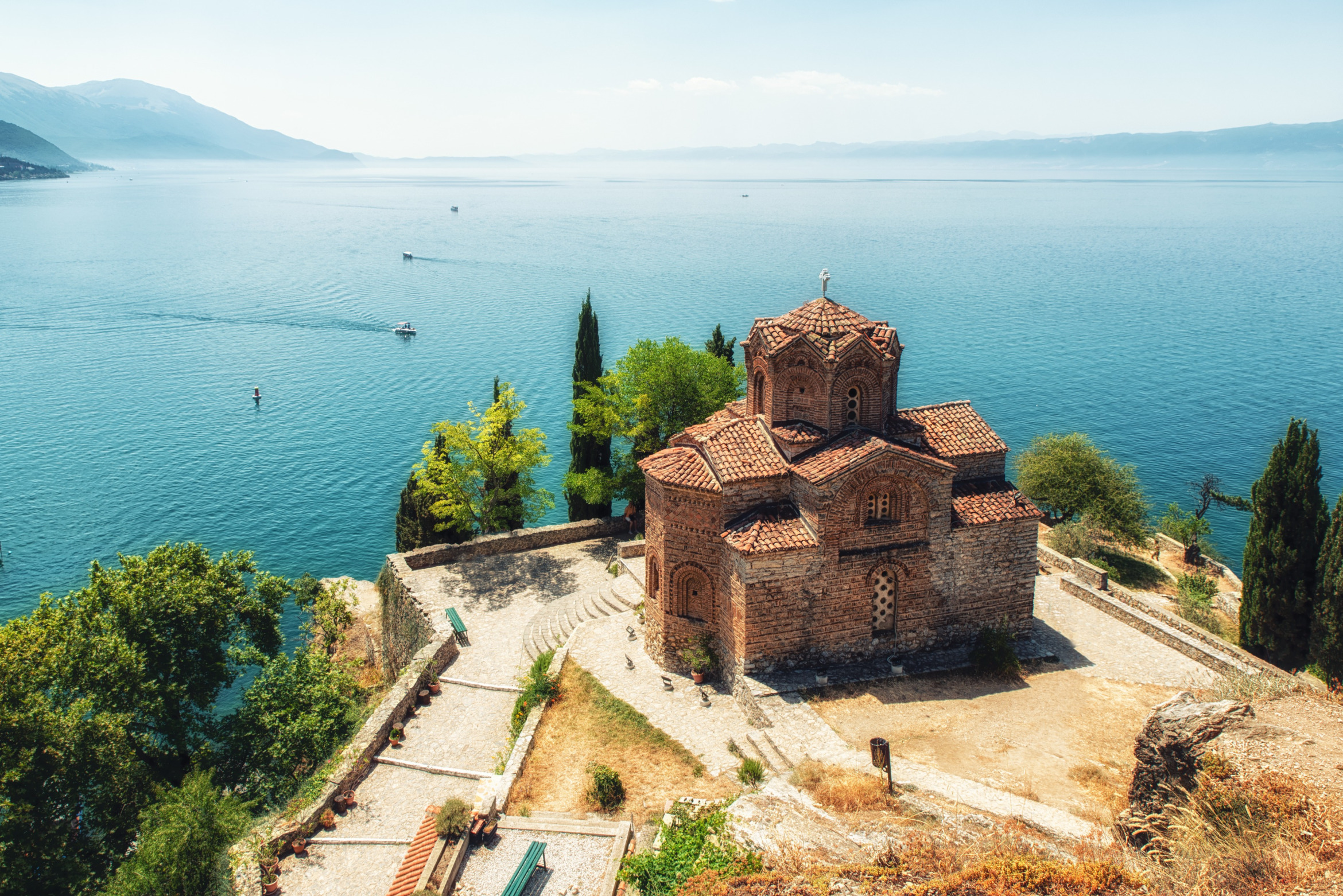Church of Saint John at Kaneo on Lake Ohrid, North Macedonia; Detective Agency North Macedonia, Private Investigator North Macedonia, Business Detective Agency North Macedonia, Business Detective North Macedonia