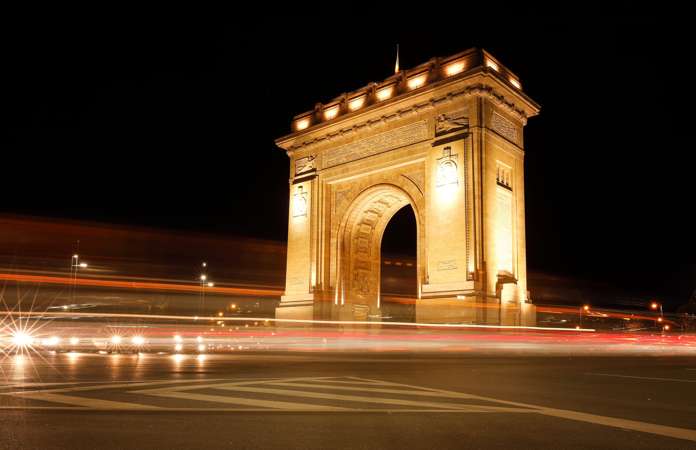 Arcul de Triumf in Bukarest (Rumänien); Detektivagentur Bukarest (Rumänien), Privatermittler Bukarest (Rumänien), Wirtschaftsdetektei Bukarest (Rumänien), Wirtschaftsdetektiv Bukarest (Rumänien)
