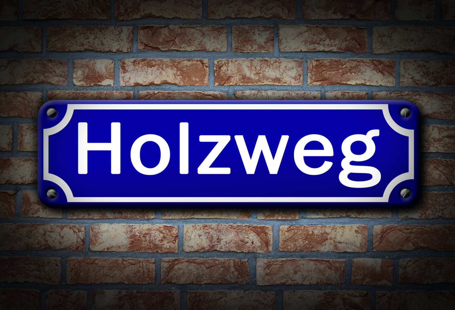 Straßenschild "Holzweg"; Mitarbeiterüberwachung Dortmund, Mitarbeiterprüfung Dortmund, Observation Dortmund