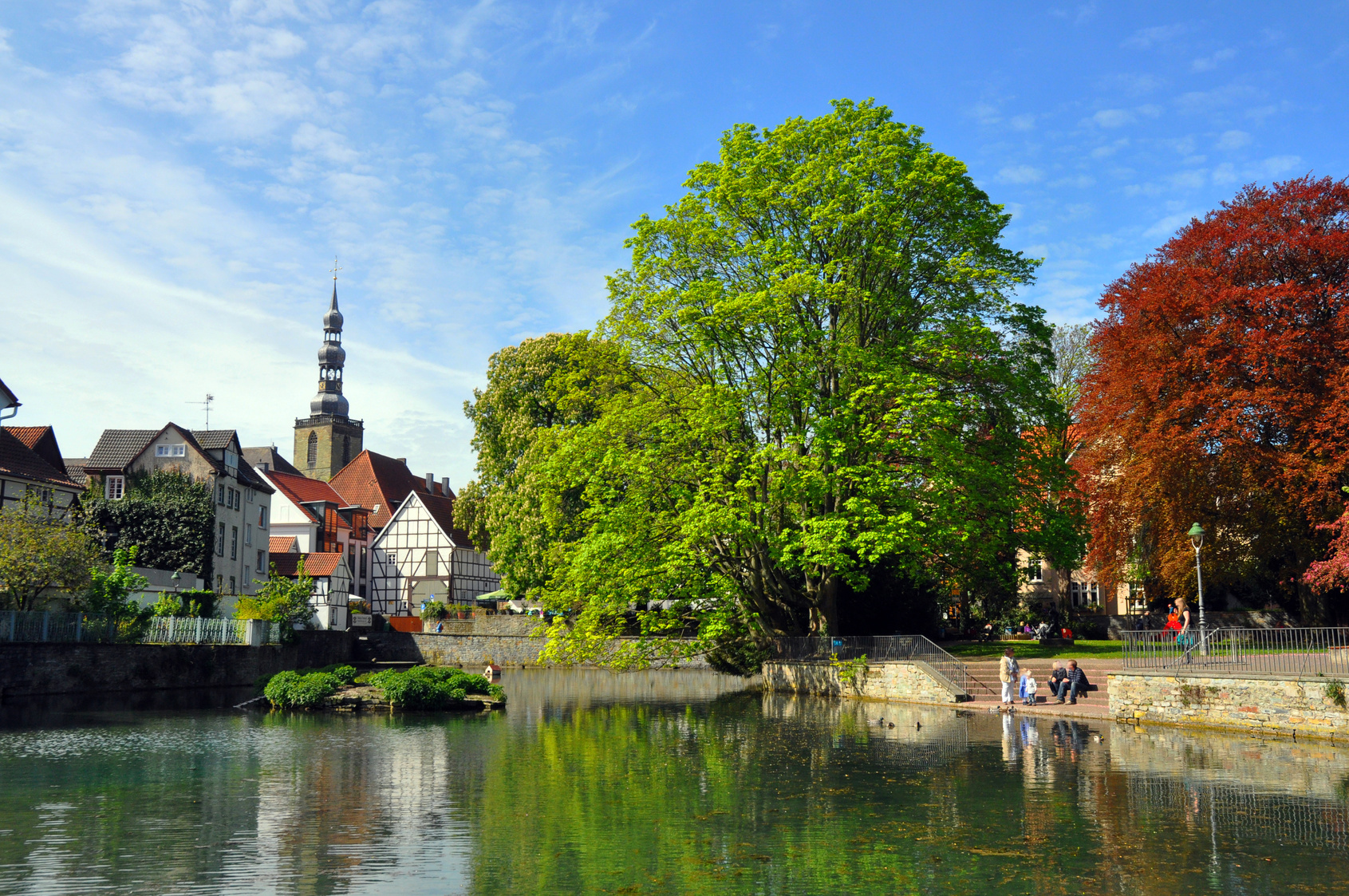 Großer Teich Soest; Detektei Soest, Detektiv Soest, Privatdetektiv Soest, Wirtschaftsdetektei Soest