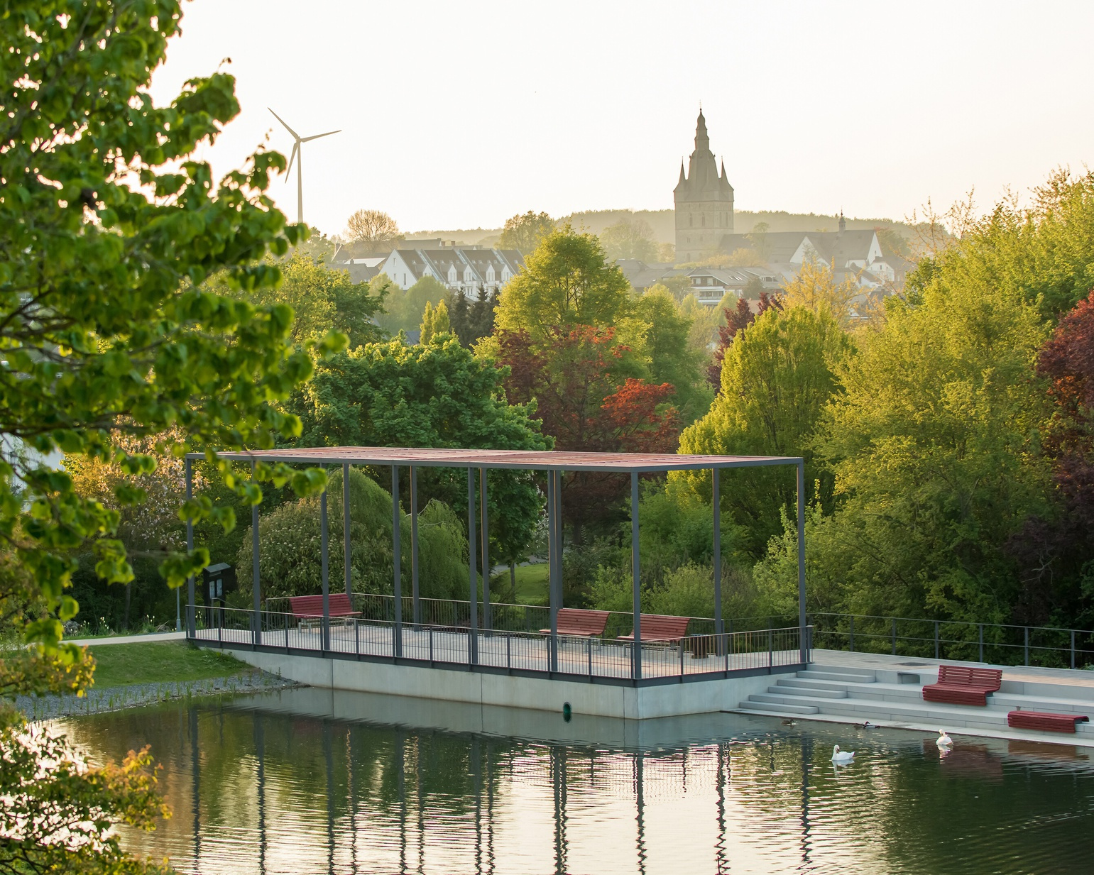 Brilon Kurpark; Wirtschaftsdetektei Arnsberg, Privatdetektei Arnsberg, Detektiv Brilon